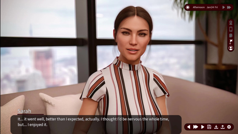 Johannes Gaming: Whispers of Desire - Faithfull Path 11 Sarah Let Alex Gave Her...