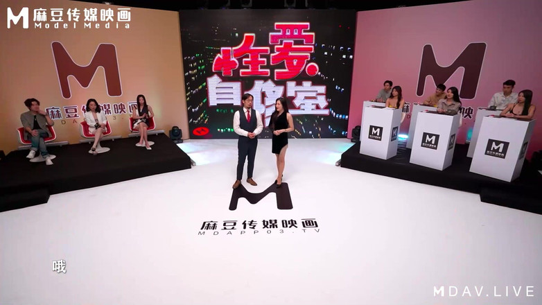 ModelMedia Asia: Mtvq13-program ep1- Bilik Kajian Seks Ep1 / Duel! Teknik melancap iterative...
