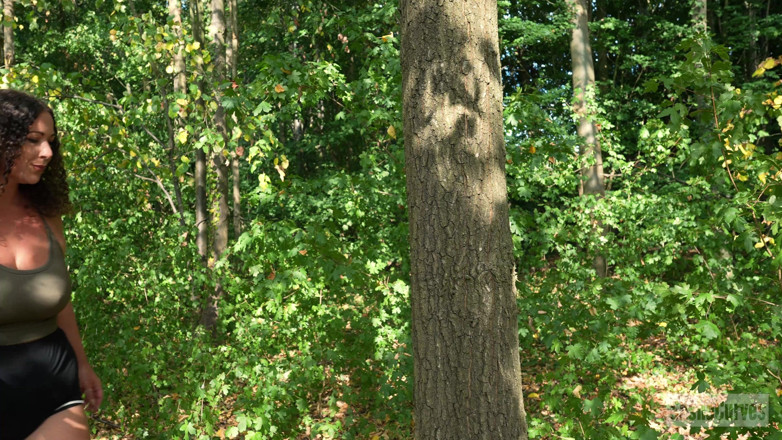 Sasha Curves: The Giantess Camping Trip