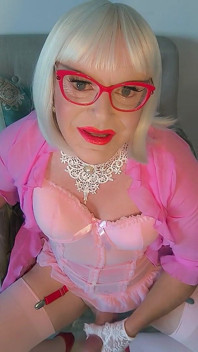 Sissy Crossdresser Big Cum