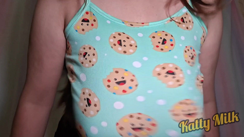 Katty-Milk: You Want My Huge Tits / Shaking and Bouncing (katty Milk)