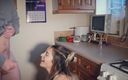 Samantha Flair Official: Огромный камшот на лицо x2 и большой сквирт, все за 90 секунд!!