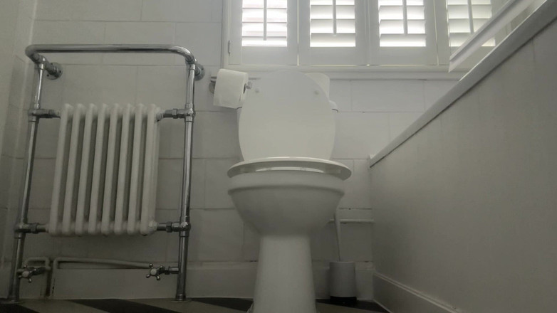 Miss Valentina: Crot di toiletku