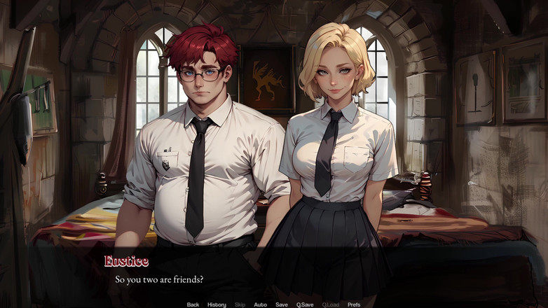 Wickedgammes: Trường Cao đẳng ham muốn phần 4