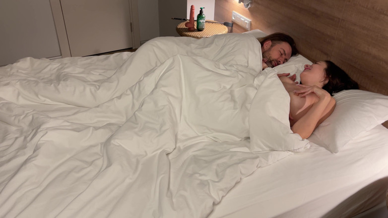 Verhiniz: I Look at You While Big Cocks DP My Tight...