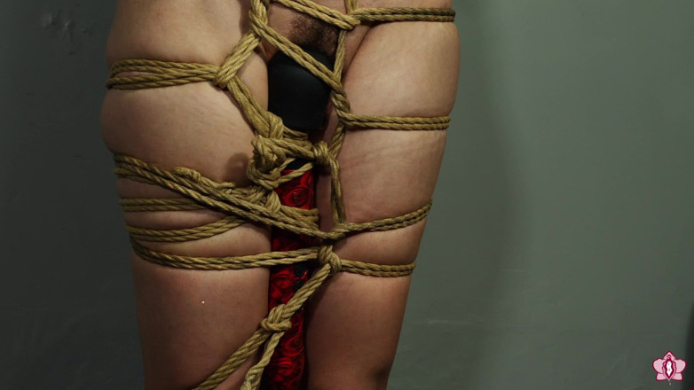Good Giirl Mila Maeve: Schiava mila legata strettamente in orgasmo tormentata con schiavitù con...