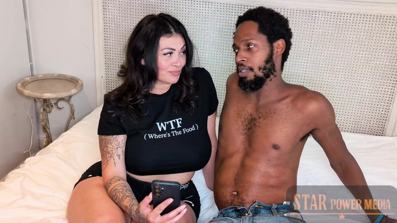 Savvy G: Thick Latina Gets Teased by BBC During Erotic Massage - He...