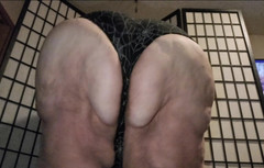 Kitty Delgato: Špinavé páchnoucí 3 dny opotřebované kalhotky wedgi vytáčily můj tlustý zadek...