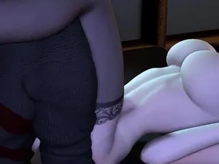 X Hentai: Beauty Cai Lin Ride the Stranger Cock - 3D Animation