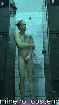 Caught at Gym Bluefit Shower
