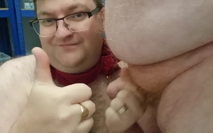 brummieboi89: Sucking Daddy in Sweet Shop