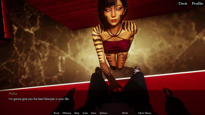 3D Cartoon Porn: Furrhouse 1: David Usta pieprzy Ashę przed Daisy i Gardło spust