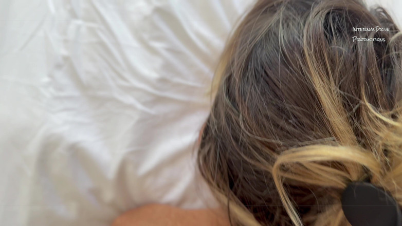 InternalDrive: Prone Ass Worship Big Cock Buried in Her Sexy Ass....