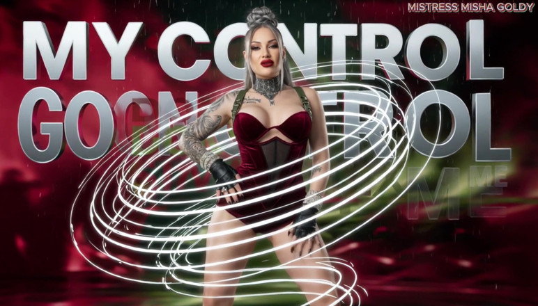 Goddess Misha Goldy: My Goon Cult Initiation: Brain-melt Visual Overload