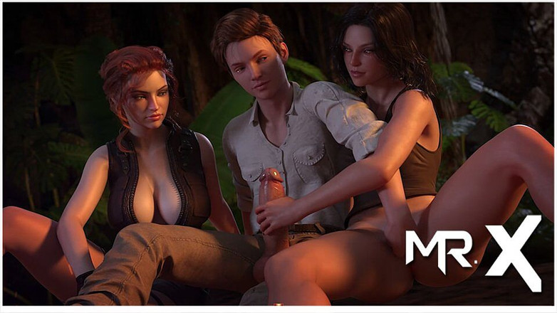 Mr Studio X: Comoara lui Nadia - două fete agățate noaptea, episodul 2 # 401