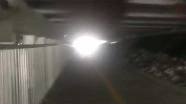 Big Dick: Streaking under the bridge in broad daylight - Naked man in...