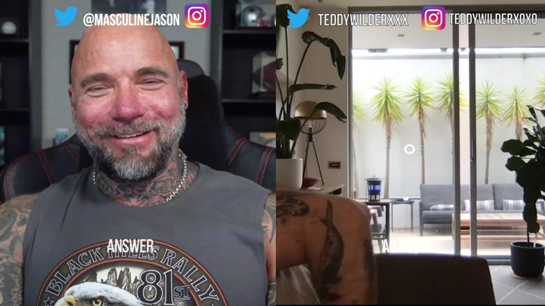 Raw and Uncensored with Masculine Jason: Porn Star Confessions - Teddy Wilder (episode 19)