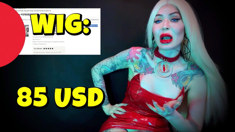 Baal Eldritch: Unterstützung von Erschaffern, die Ai nicht verwenden – Halloween Cosplay Erstattung