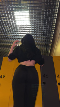 Just Finished My Workout and Now I’m Already Undressing - Just for You. Do You Like Sporty Girls?