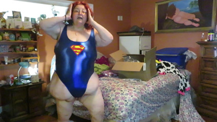 BBW nurse Vicki adventures with friends: Part 4 trying on new items for videos makeing request show...
