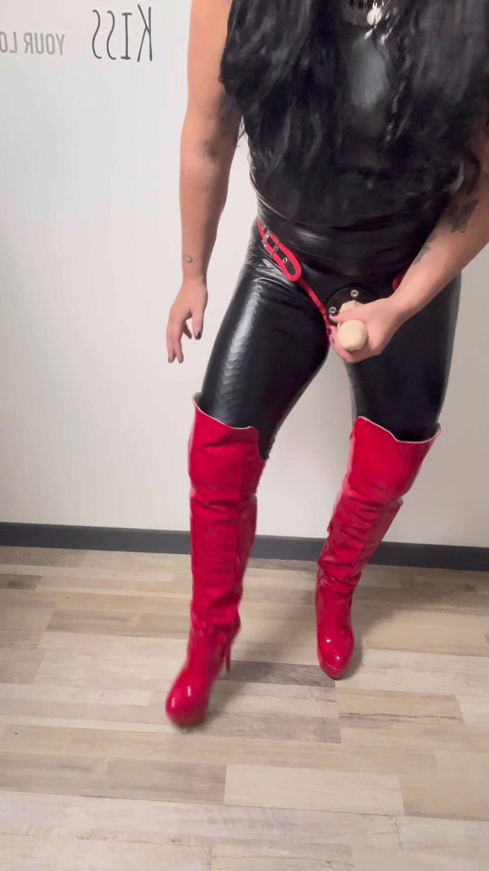 Maitresse Clara: JOI ditt förutsägbara återfall