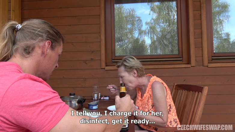 Czech Wife Swap: Czech Wife Swap - Sex, Fun, and Cum Swap Madness!