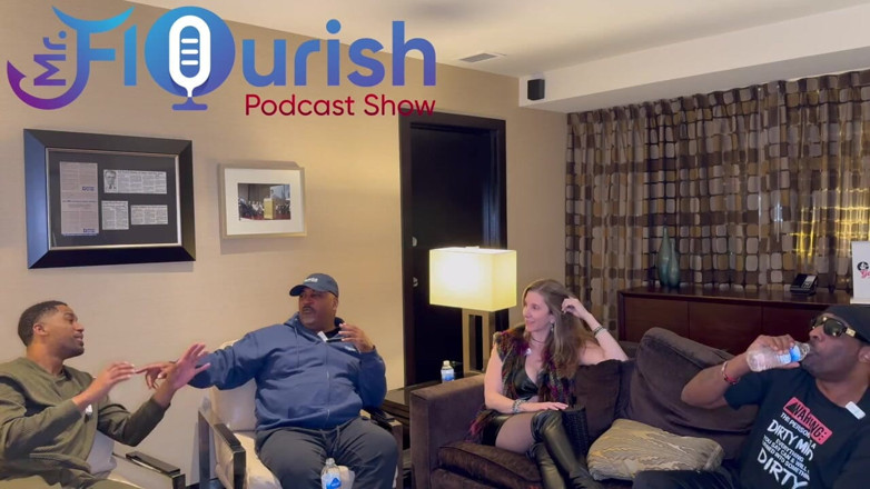 Mr Flourish Live: Mrflourish Podcast - um caso noturno em Dallas com Mrmajic, Shante...