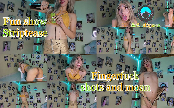 Sofi_elfqueen: फन शो शॉट्स उंगलियों से चुदाई और कराह रही किस्म