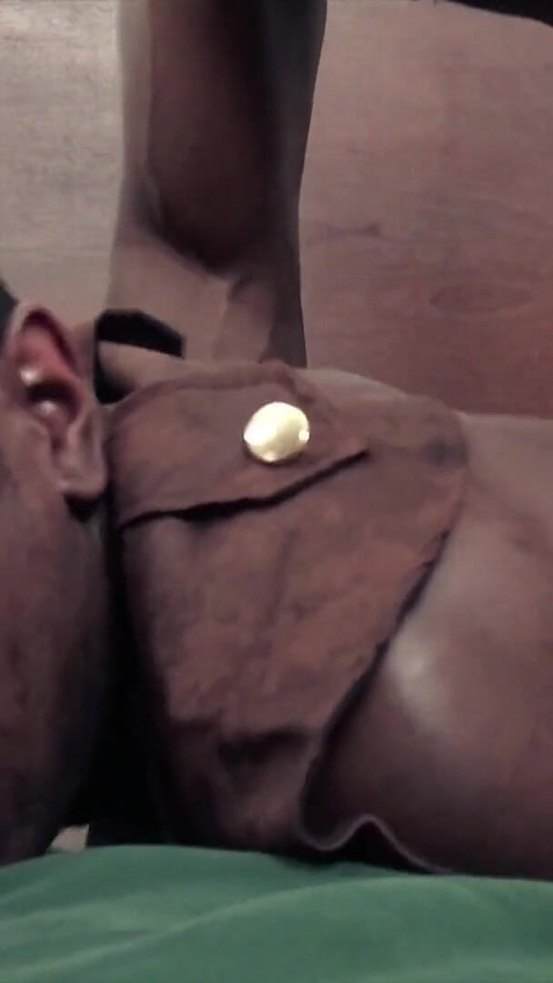 Big Warrior Dick Breeds Soldier (Vision X Studios)
