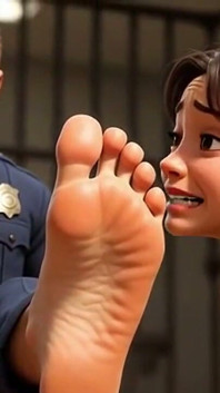 Licking Cop’s Feet - Heavy Degradation