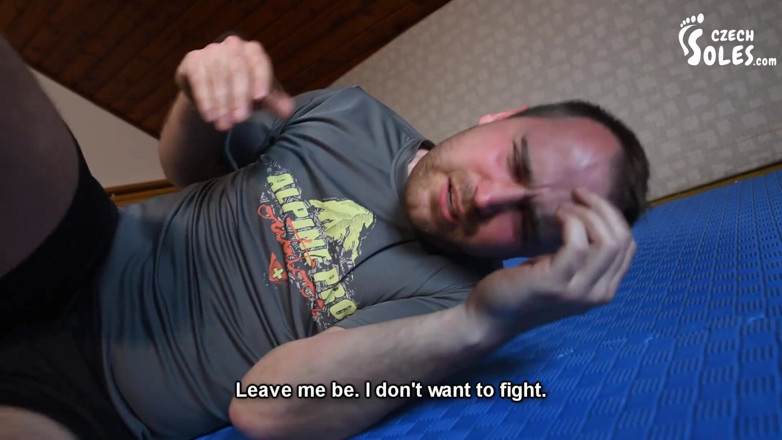 Czech Soles - foot fetish content: Foot Fetish Wrestling Domination