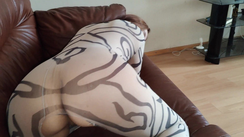 Tumanova Alina: The Neighbor Said Hello to Her Husband and Made Love...