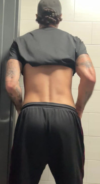 Would You Taste My Sweaty Gym Bum?