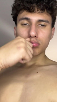 A Sexy Guy in a Shower