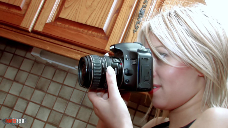 MMM100: French Steph Debar very hardcore anal sex under the eyes...