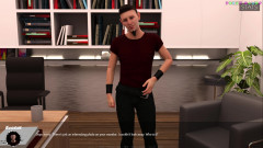 Porny Games: Специальная медицинская помощь от 10ki - анальная сессия в офисе доктора 2