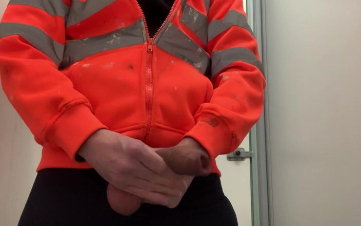 10 inch daddy: トイレオナニー