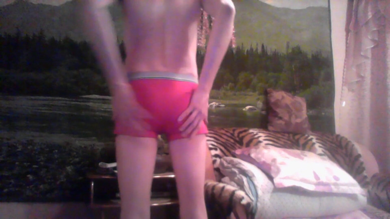 Rafael716: Undie strip