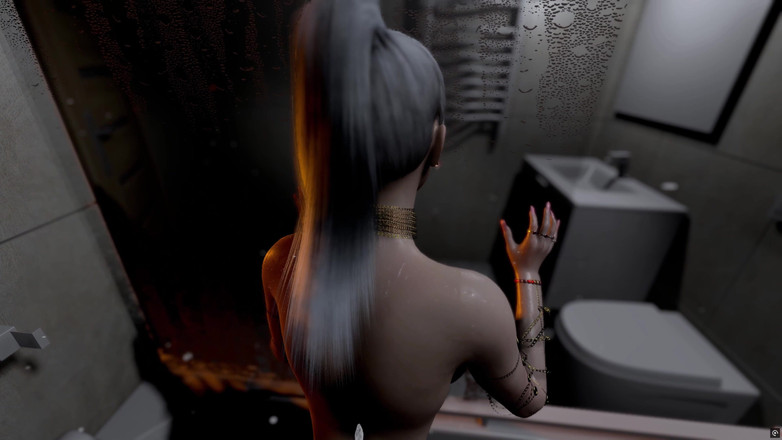 Why fuck so hard: Pelacur Jepang toket besar 3D dientot kontol besar