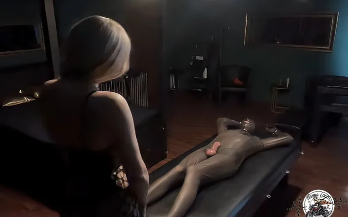 Hanna Engels: Hanna Engels - Tickling Agony Until Ejaculation