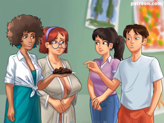 Cartoon Universal: Summertime saga part 157 (Simplified Chinese sub)