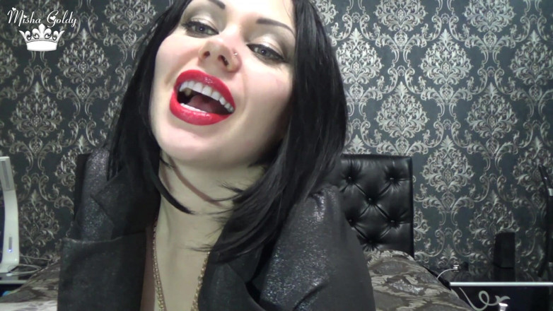 Goddess Misha Goldy: Rose lipstick और gloss tease