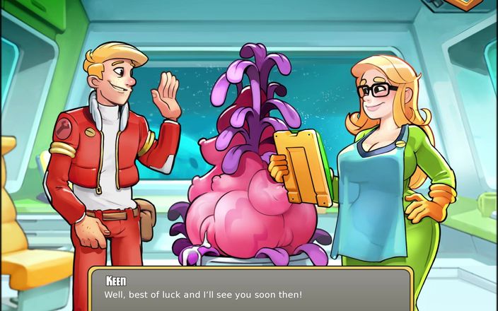 TheCummerBay: Let's Play - Space Rescue: Code Pink, Feed the Plant