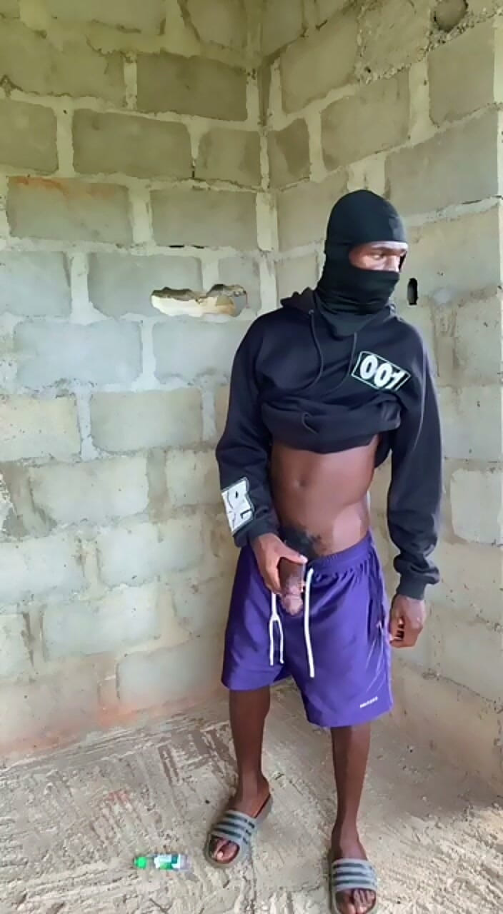 BLACKSHOOTERR: Tres Calle Boyz Follando En Un Edificio Sin Complicaciones..