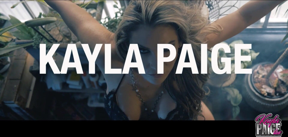 Kayla Paige: Kayla Paige masturbates and cums!
