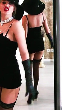 Penguasaan pantyhose Joi Games