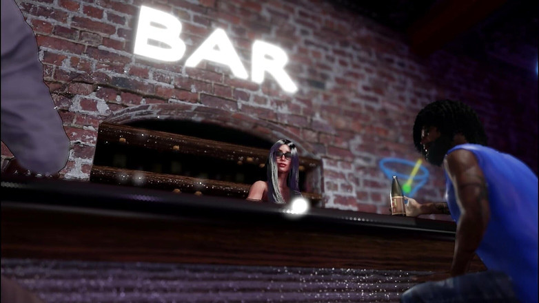 denisporco animation: Удаляемую белую девушку жестко трахнул большой черный бамбук