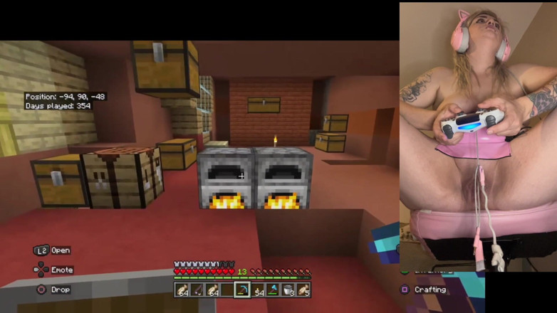 EeveeXo: Gamer Girl Degrades You with Her Spit and Piss