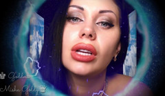 Goddess Misha Goldy: Potřebuješ se mnou oční kontakt, když hladíš a děláš všechno,...