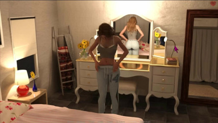 Visual Novels: A wife and stepmother part 15 - fuck her after work